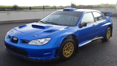 You can buy the last Subaru rally car driven by Colin McRae